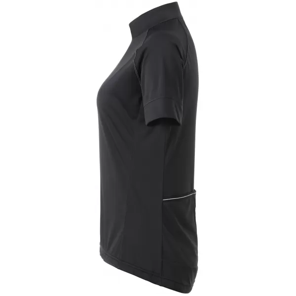  Dámský cyklo dres JAMES NICHOLSON JN515 BLACK/WHITE 