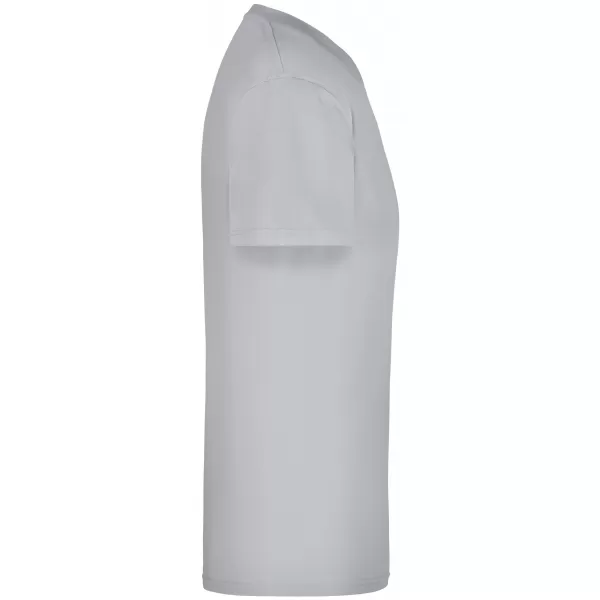  Pánské triko JAMES NICHOLSON JN003 LIGHT GREY 