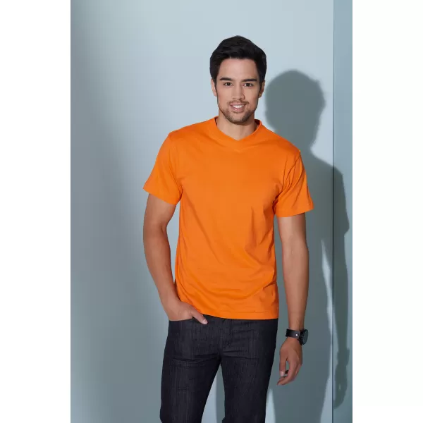  Pánské triko JAMES NICHOLSON JN003 ORANGE 