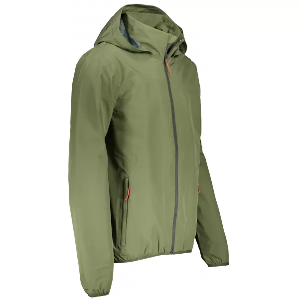  Pánská bunda ICEPEAK BASCO TMAVÁ OLIVA 