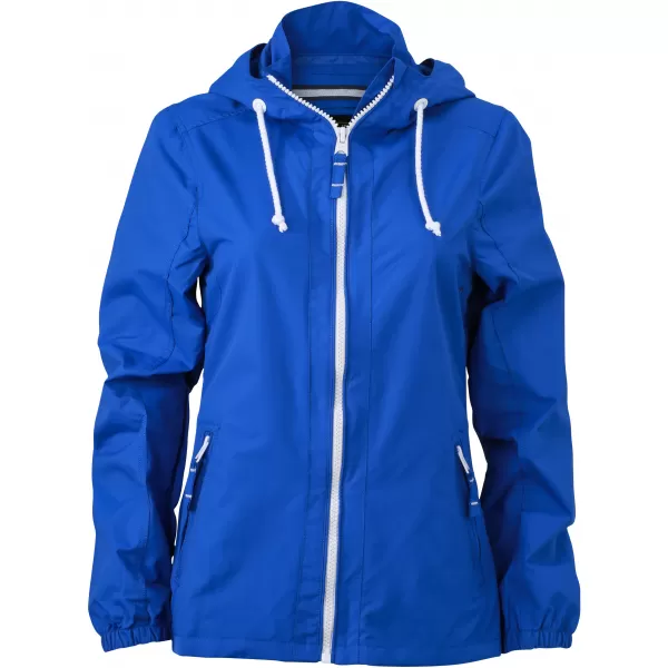  Dámská bunda JAMES NICHOLSON JN1073 NAUTIC BLUE/WHITE 