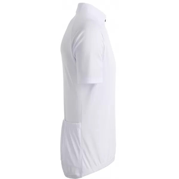  Pánský cyklo dres JAMES NICHOLSON JN512 WHITE 