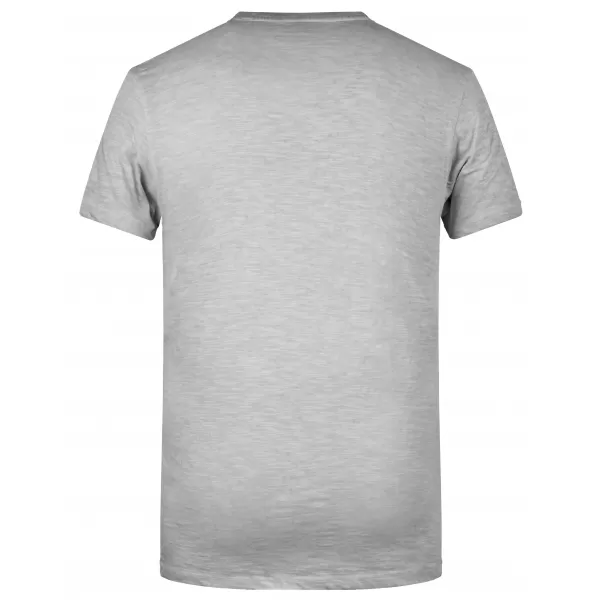  Pánské triko JAMES NICHOLSON 8016 LIGHT GREY 