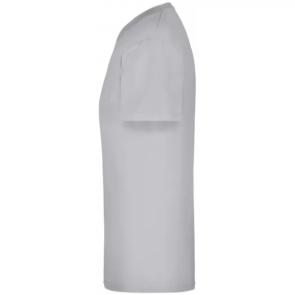  Pánské triko JAMES NICHOLSON JN003 LIGHT GREY 