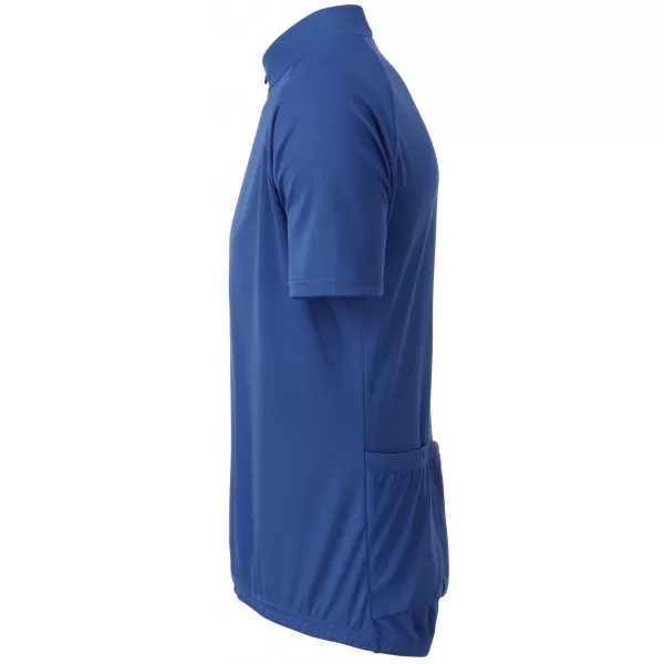  Pánský cyklo dres JAMES NICHOLSON JN512 ROYAL 
