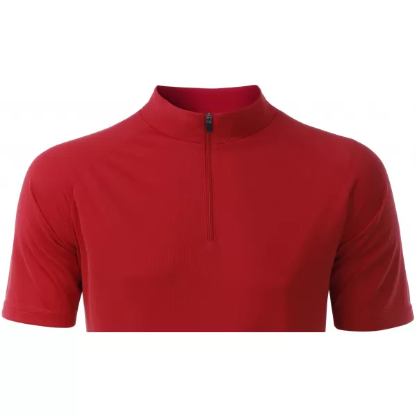 Pánský cyklo dres JAMES NICHOLSON JN512 RED 