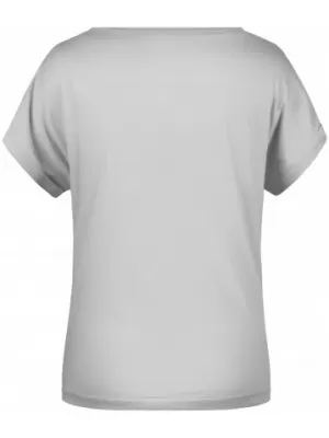 Dámské triko JAMES NICHOLSON 8005 SOFT GREY