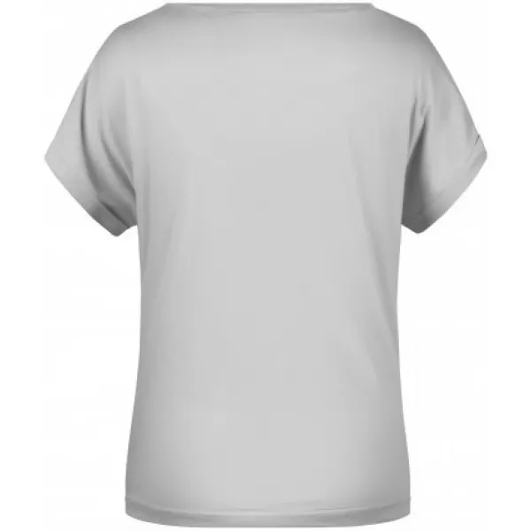  Dámské triko JAMES NICHOLSON 8005 SOFT GREY 
