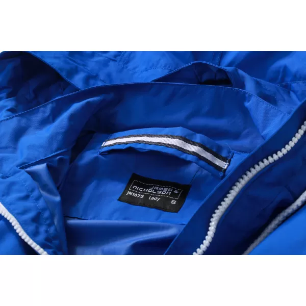  Dámská bunda JAMES NICHOLSON JN1073 NAUTIC BLUE/WHITE 