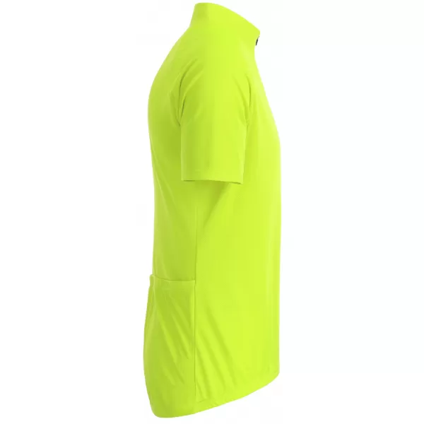  Pánský cyklo dres JAMES NICHOLSON JN512 BRIGHT YELLOW 