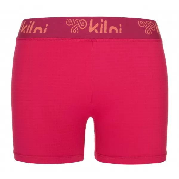  Dámské legíny KILPI DOMINO-W PL0116KI RŮŽOVÁ 