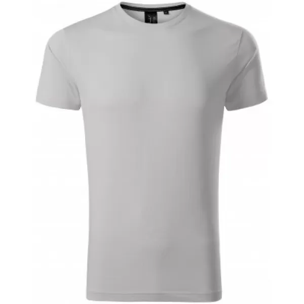 Pánské triko s krátkým rukávem MALFINI PREMIUM EXCLUSIVE 153 GRAY 