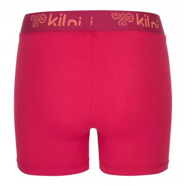  Dámské legíny KILPI DOMINO-W PL0116KI RŮŽOVÁ 
