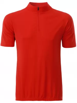 Pánský cyklo dres JAMES NICHOLSON JN512 BRIGHT ORANGE