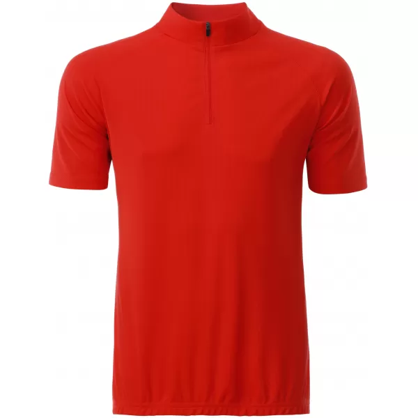  Pánský cyklo dres JAMES NICHOLSON JN512 BRIGHT ORANGE 