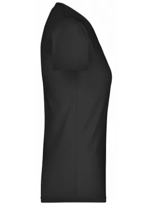 Dámské triko JAMES NICHOLSON JN004 BLACK