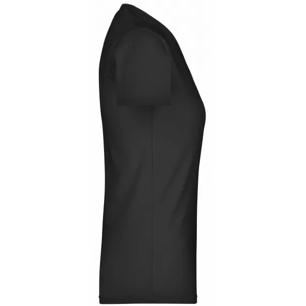  Dámské triko JAMES NICHOLSON JN004 BLACK 