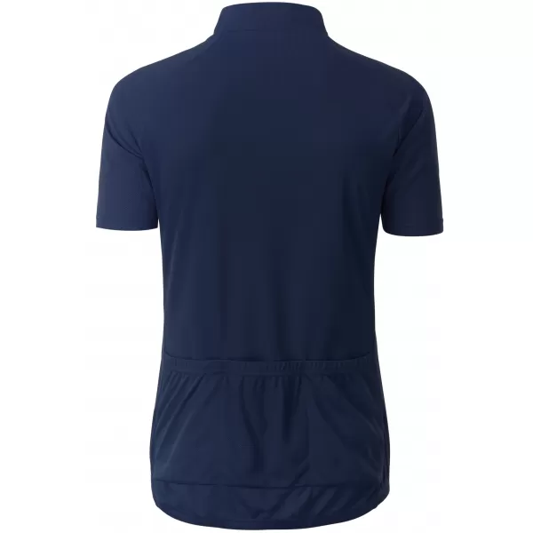  Pánský cyklo dres JAMES NICHOLSON JN512 NAVY 