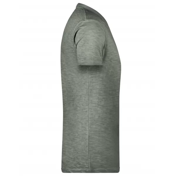  Pánské triko JAMES NICHOLSON 8016 DUSTY OLIVE 