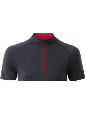 Pánský cyklo dres JAMES NICHOLSON JN514 TITAN/TOMATO