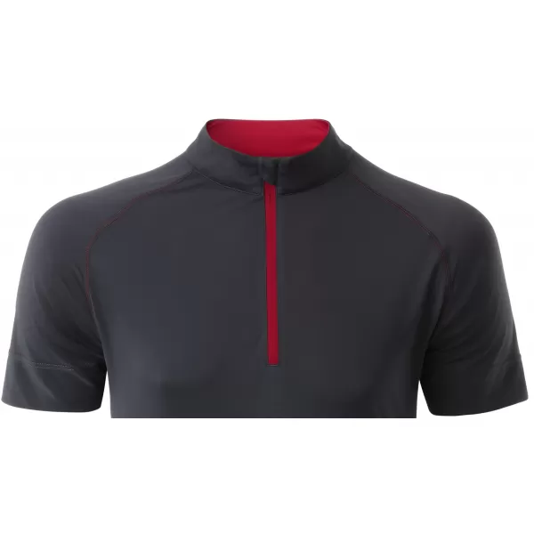  Pánský cyklo dres JAMES NICHOLSON JN514 TITAN/TOMATO 