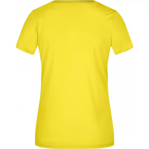  Dámské funkční triko JAMES NICHOLSON JN735 YELLOW 