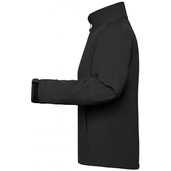  Dámská softshellová bunda JAMES NICHOLSON JN137 BLACK 