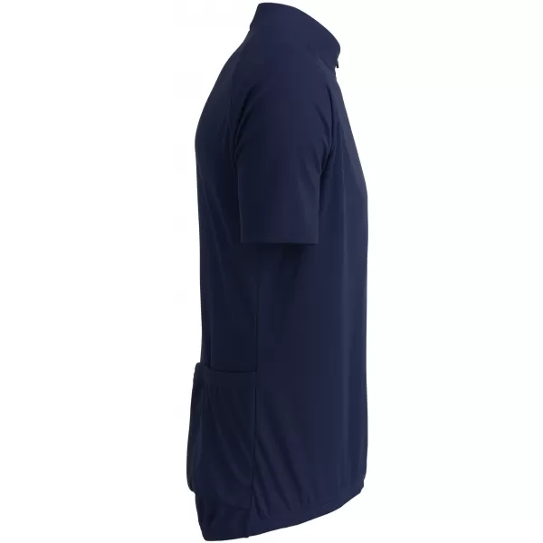  Pánský cyklo dres JAMES NICHOLSON JN512 NAVY 