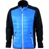 Pánská bunda JAMES NICHOLSON JN593 BLACK/COBALT/WHITE