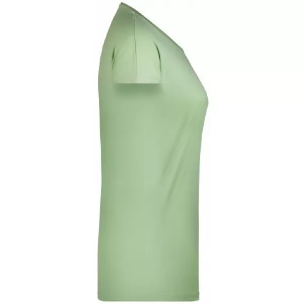  Dámské triko JAMES NICHOLSON 8005 SOFT GREEN 