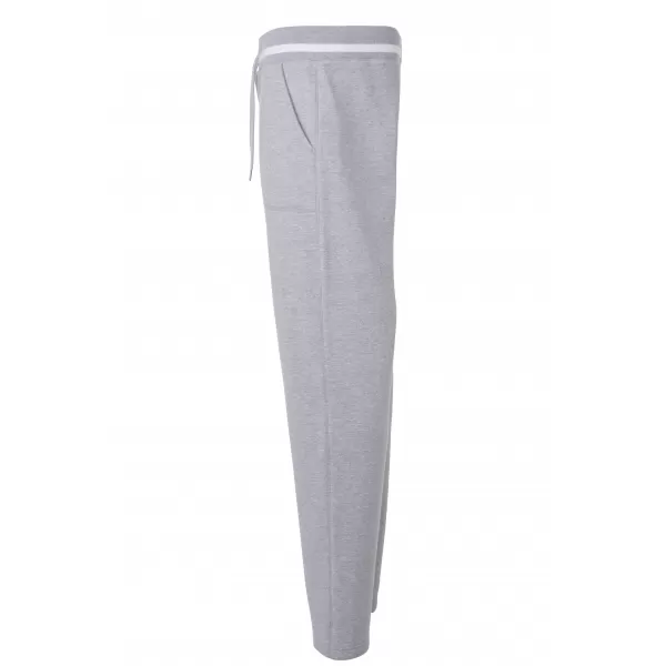  Pánské tepláky JAMES NICHOLSON JN780 GREY HEATHER/WHITE 