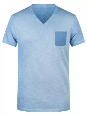 Pánské triko JAMES NICHOLSON 8016 HORIZON BLUE