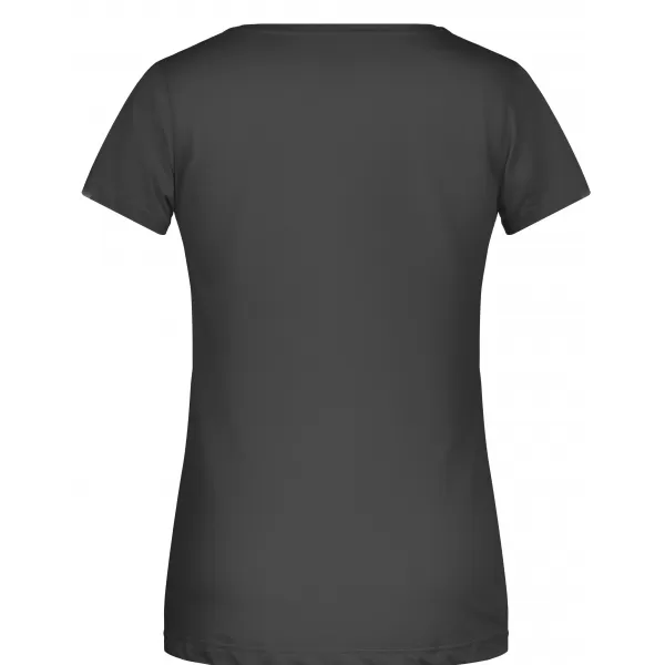  Dámské triko JAMES NICHOLSON 8003 BLACK 