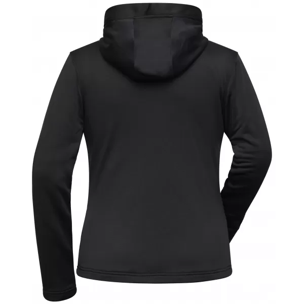  Dámská sportovní mikina JAMES NICHOLSON JN531 BLACK 