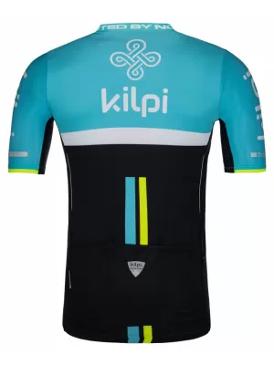 Pánský cyklistický dres KILPI CORRIDOR-M PM0043KI SVĚTLE MODRÁ