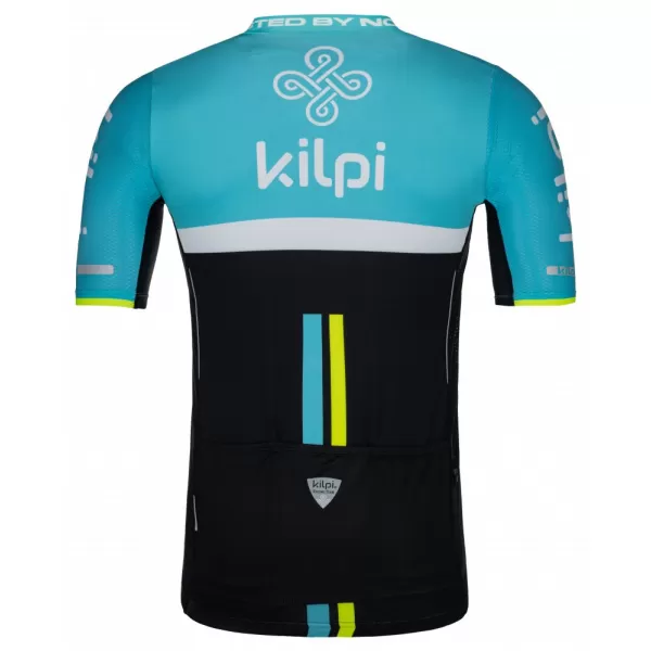  Pánský cyklistický dres KILPI CORRIDOR-M PM0043KI SVĚTLE MODRÁ 