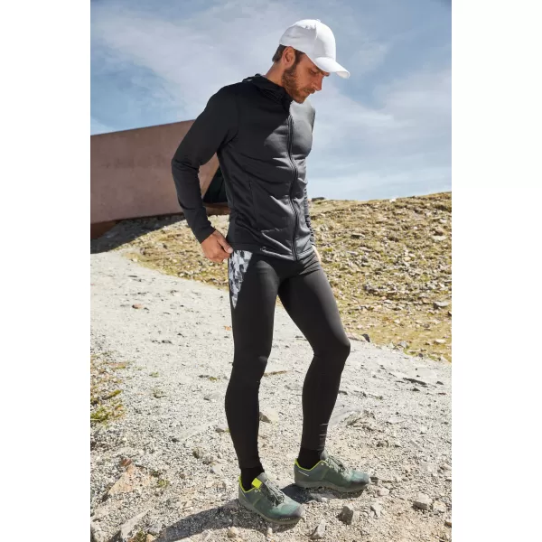  Pánská sportovní mikina JAMES NICHOLSON JN532 DARK MELANGE 