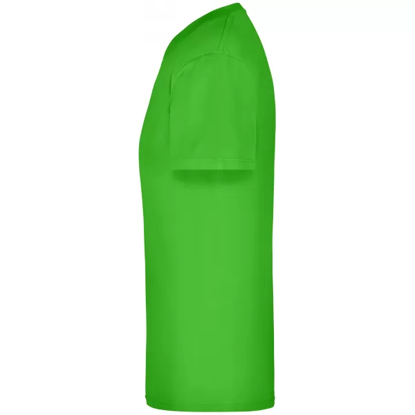  Pánské triko JAMES NICHOLSON JN003 LIME GREEN 