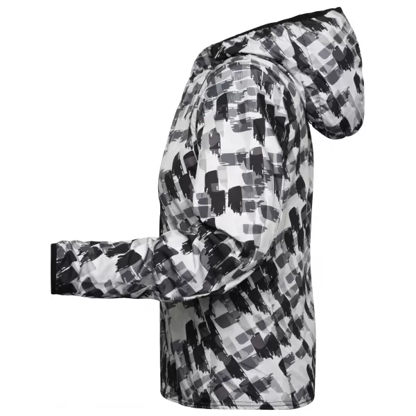  Dámská sportovní bunda JAMES NICHOLSON JN533 BLACK PRINTED 