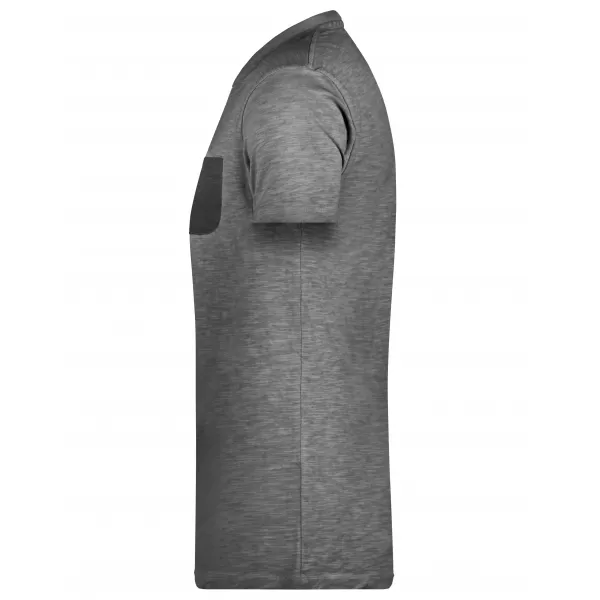  Pánské triko JAMES NICHOLSON 8016 GRAPHITE 