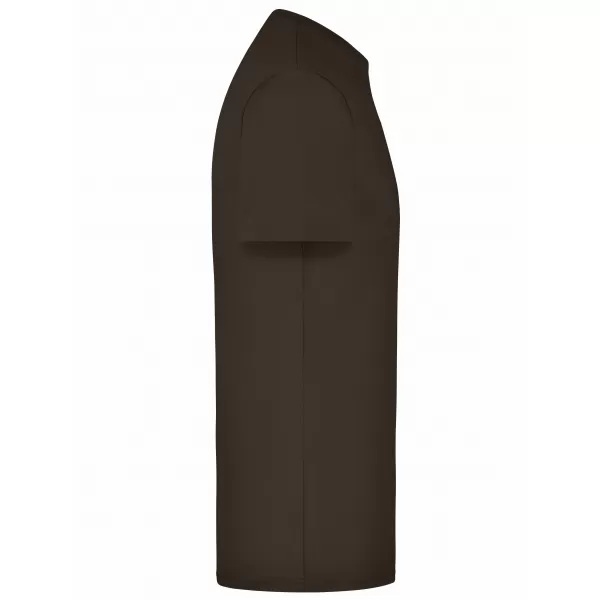  Pánské triko JAMES NICHOLSON JN055 BROWN 