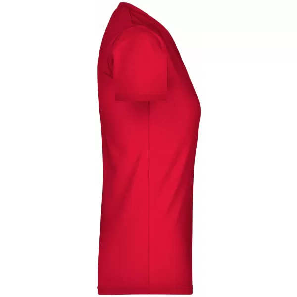  Dámské triko JAMES NICHOLSON JN004 RED 