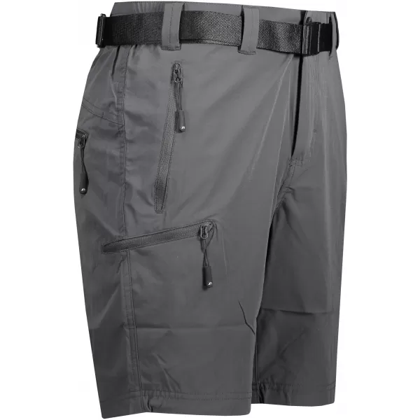  Pánské šortky JAMES NICHOLSON JN1204 CARBON 