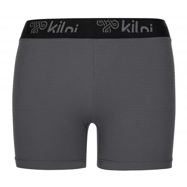  Dámské legíny KILPI DOMINO-W PL0116KI TMAVĚ ŠEDÁ 