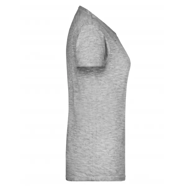  Dámské triko JAMES NICHOLSON 8015 LIGHT GREY 