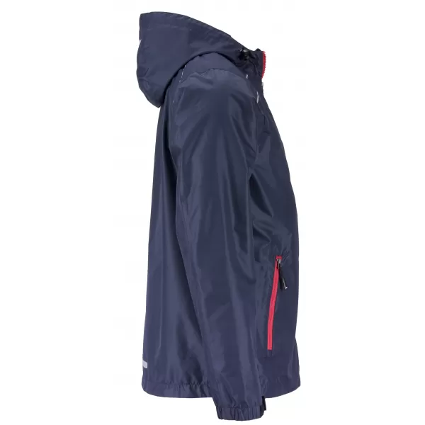  Pánská bunda JAMES NICHOLSON JN1118 NAVY/RED 