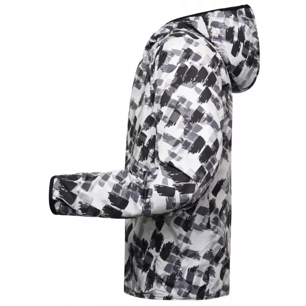  Pánská sportovní bunda JAMES NICHOLSON JN534 BLACK PRINTED 