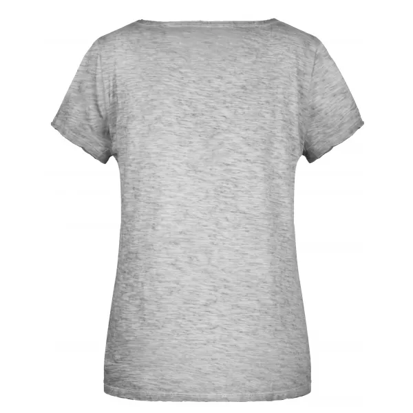  Dámské triko JAMES NICHOLSON 8015 LIGHT GREY 