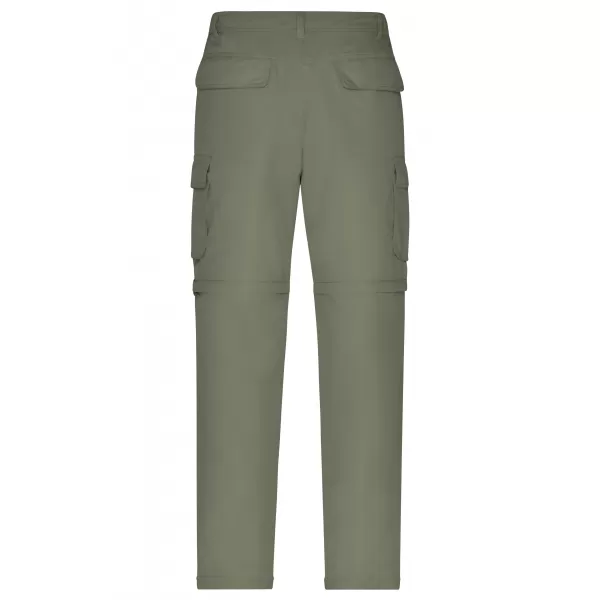  Pánské kalhoty/kraťasy JAMES NICHOLSON JN1028 DUSTY OLIVE 