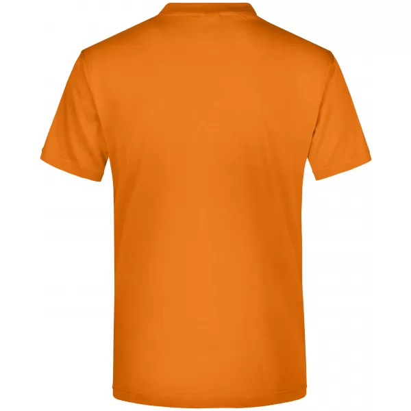  Pánské triko JAMES NICHOLSON JN003 ORANGE 